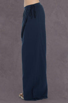 Women | Drift Wrap Voile Pant | Past Midnight