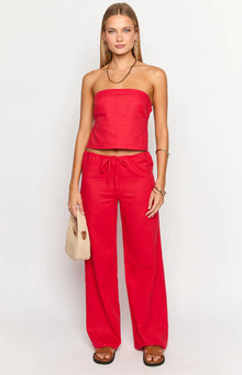 Vienna Pants | Red