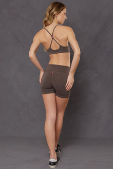 Women | Freestyle Bra | Charcoal/Woodsmoke