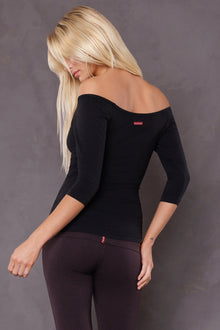 Women | Ballet Tee | Black