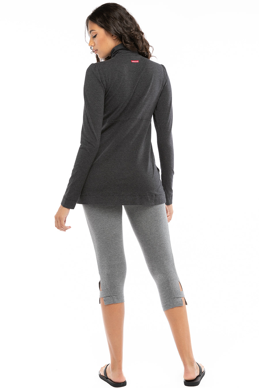 Charcoal Heather Gray