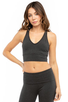 Dark Charcoal Heather Gray