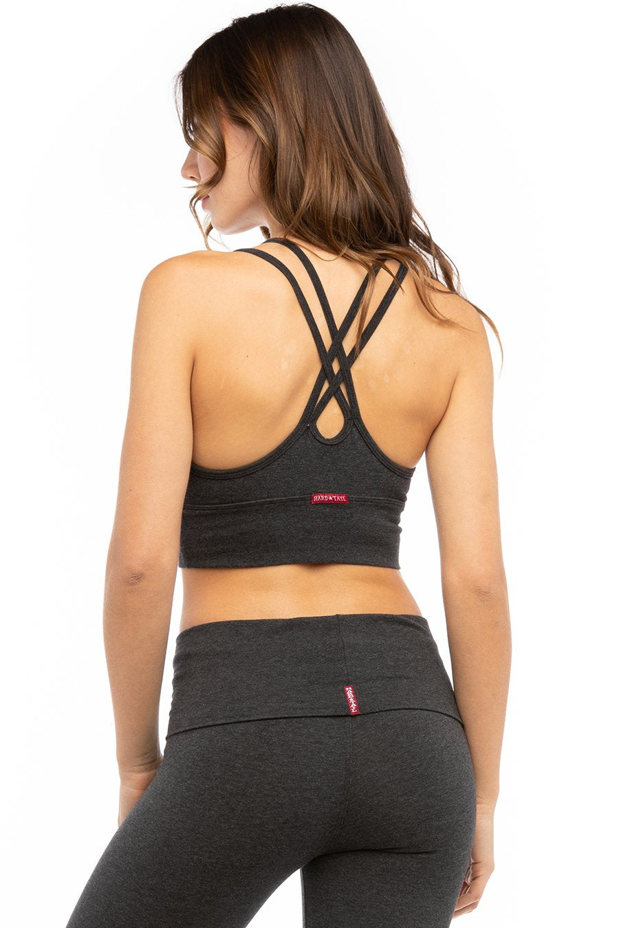 Dark Charcoal Heather Gray