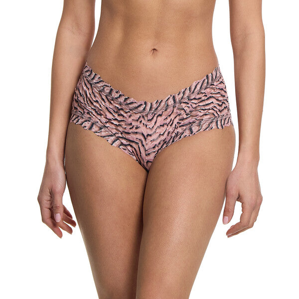 Signature Lace Boyshort | Offbeat (Neutral)