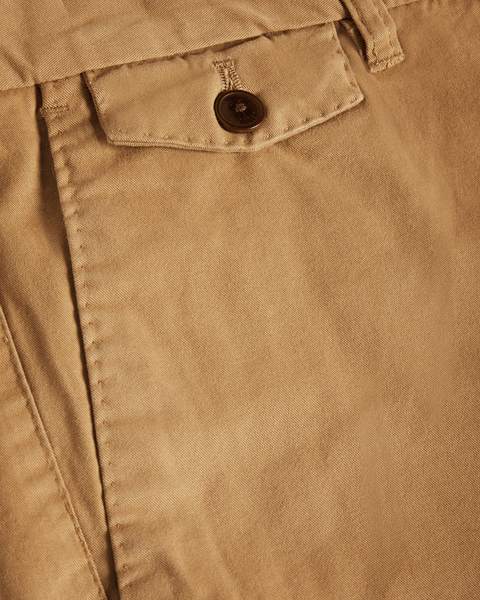 Men | Chino Short | Pale Brown (V2)