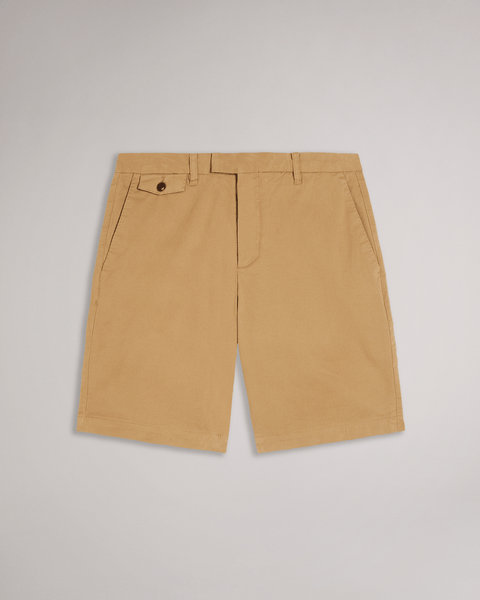Men | Chino Short | Pale Brown (V2)
