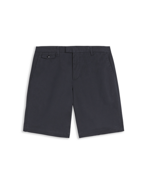 Men | Chino Short | Navy Red White