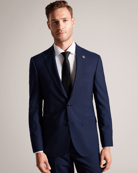 Men | JV Core Jacket | Bright Blue