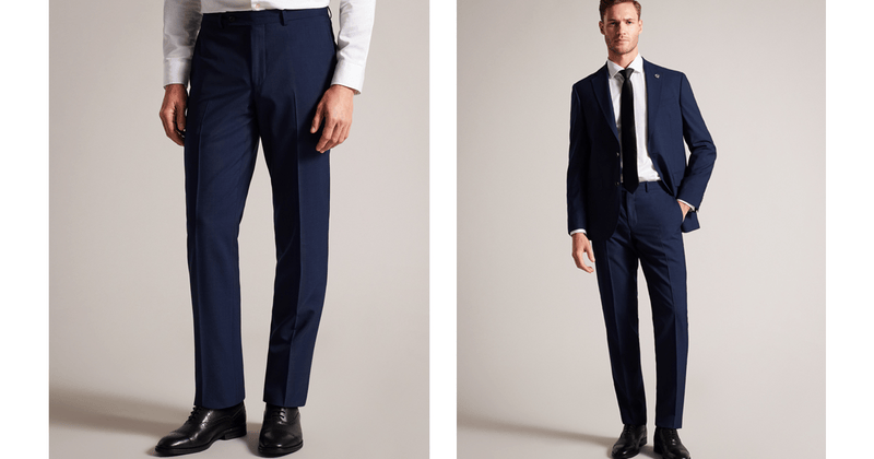 Men | JV Core Trouser | Bright Blue