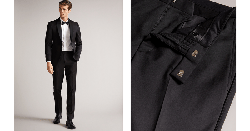 Men | JV Tux Trouser | Black