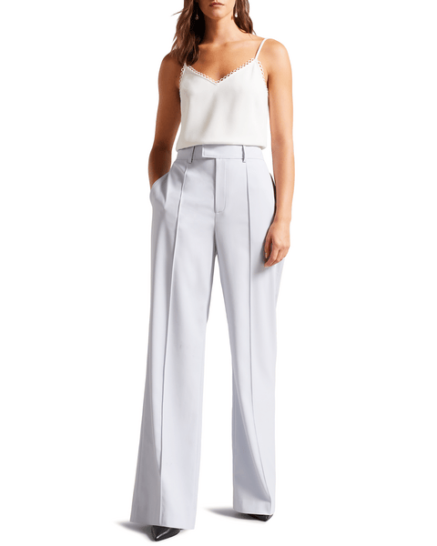 Women | Strappy Cami With Rouleau | White Multi