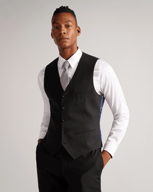 Men | JV Waistcoat | Black