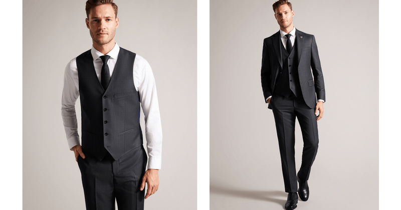 Men | JV Waistcoat | Medium Grey