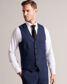 Men | JV Waistcoat | Bright Blue
