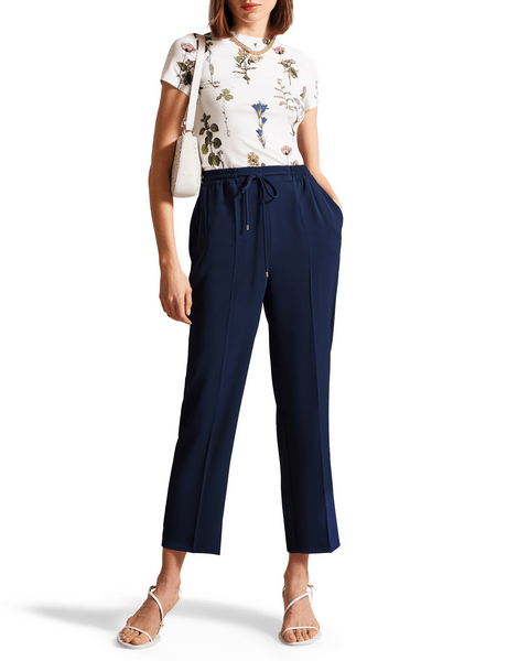Women | Slim Cut Ankle Length Jog | Navy