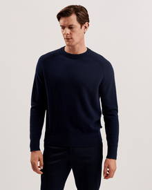 Men | Glant T Crew Neck | Navy
