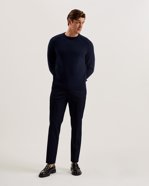 Men | Glant T Crew Neck | Navy