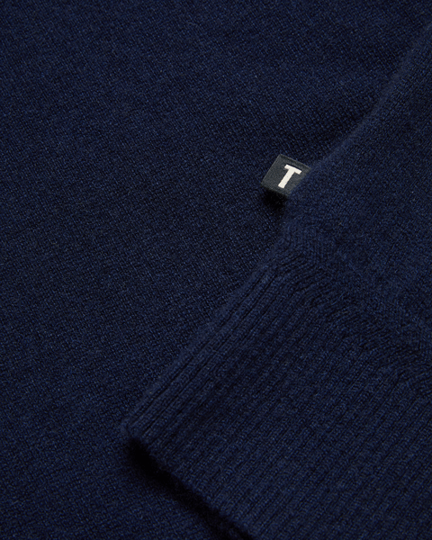 Men | Glant T Crew Neck | Navy