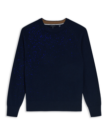 Men | Glant T Crew Neck | Navy