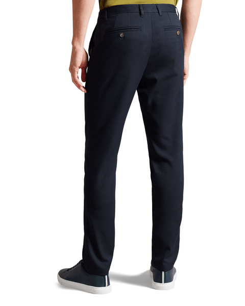 Men | Irvine Slim Fit Flannel T | Navy
