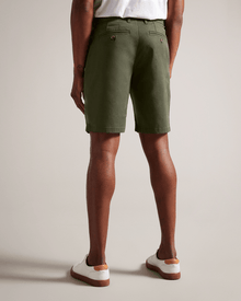 Men | Chino Short | Green Red