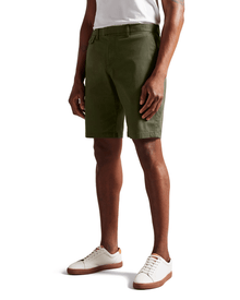 Men | Chino Short | Green Red