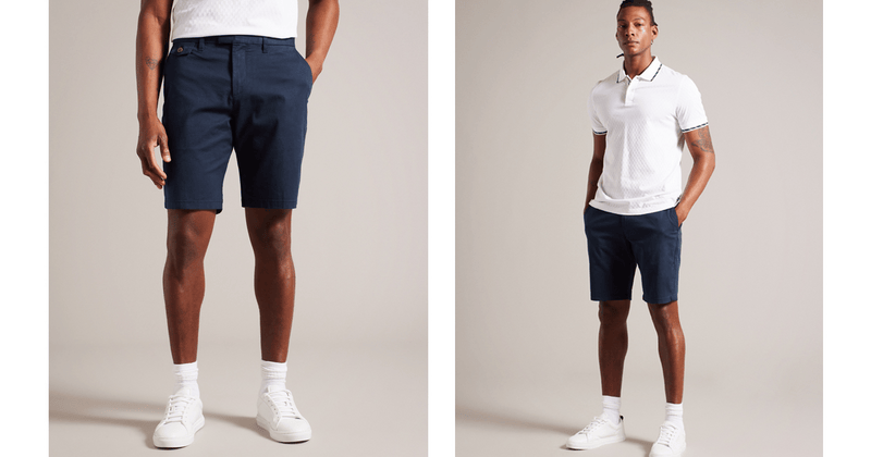 Men | Chino Short | Navy