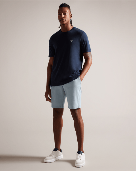 Men | Chino Short | Blue Red White (V1)