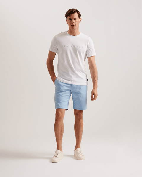Men | Chino Short | Light Blue