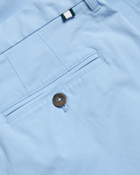 Men | Chino Short | Light Blue