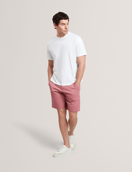 Men | Chino Short | Mid Pink (V2)