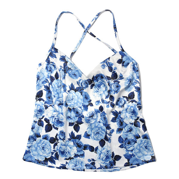 Satin Sleep Cami | Deja Blue