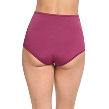 YourFit One Size High Rise Boyshort | Mulled Wine (Red)