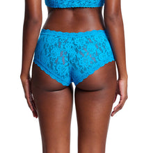 Signature Lace Boyshort | Ocean Eyes Blue