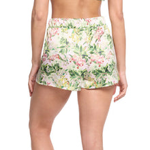 Satin Sleep Short | French Garden