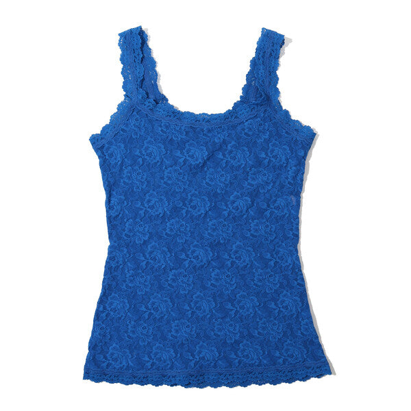 Signature Lace Unlined Camisole | Deep Dive (Blue)
