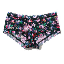 Signature Lace Boyshort | Dark Peoni