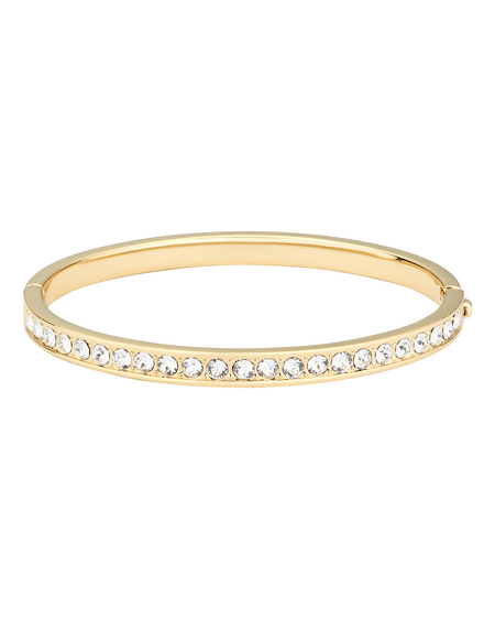 Women | Clemara Crys Bangle Bracelet | Gold