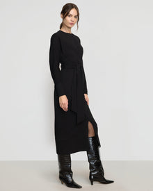 Beate | Wei Tie-Front Organic Cotton Dress Size Extra Small