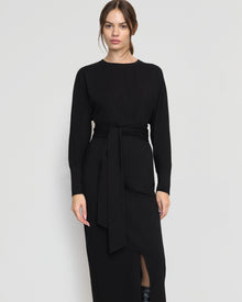 Beate | Wei Tie-Front Organic Cotton Dress Size Extra Small