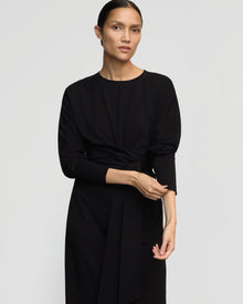 Charlotte | Wei Tie-Front Organic Cotton Dress Size Small