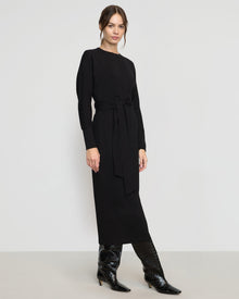 Beate | Wei Tie-Front Organic Cotton Dress Size Extra Small
