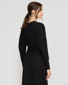 Beate | Wei Tie-Front Organic Cotton Dress Size Extra Small