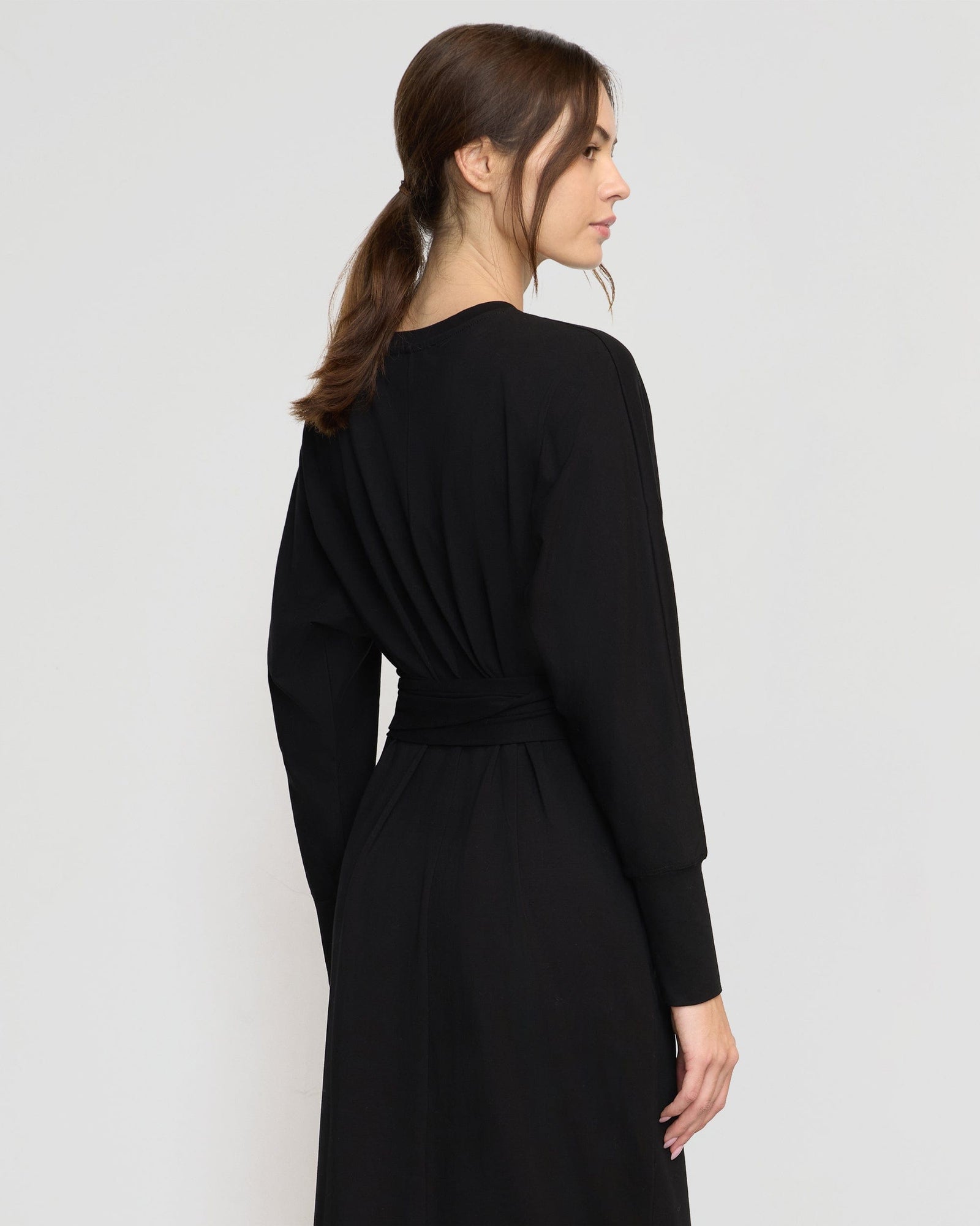 Beate | Wei Tie-Front Organic Cotton Dress Size Extra Small