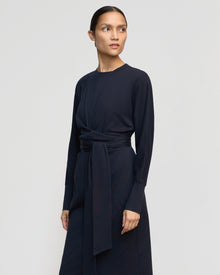 Charlotte | Wei Tie-Front Organic Cotton Dress Size Small