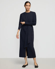 Charlotte | Wei Tie-Front Organic Cotton Dress Size Small