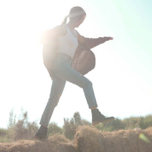 Image 4 of the All-Weather Amalia Boot Black Women's Leather Boot Nisolo
