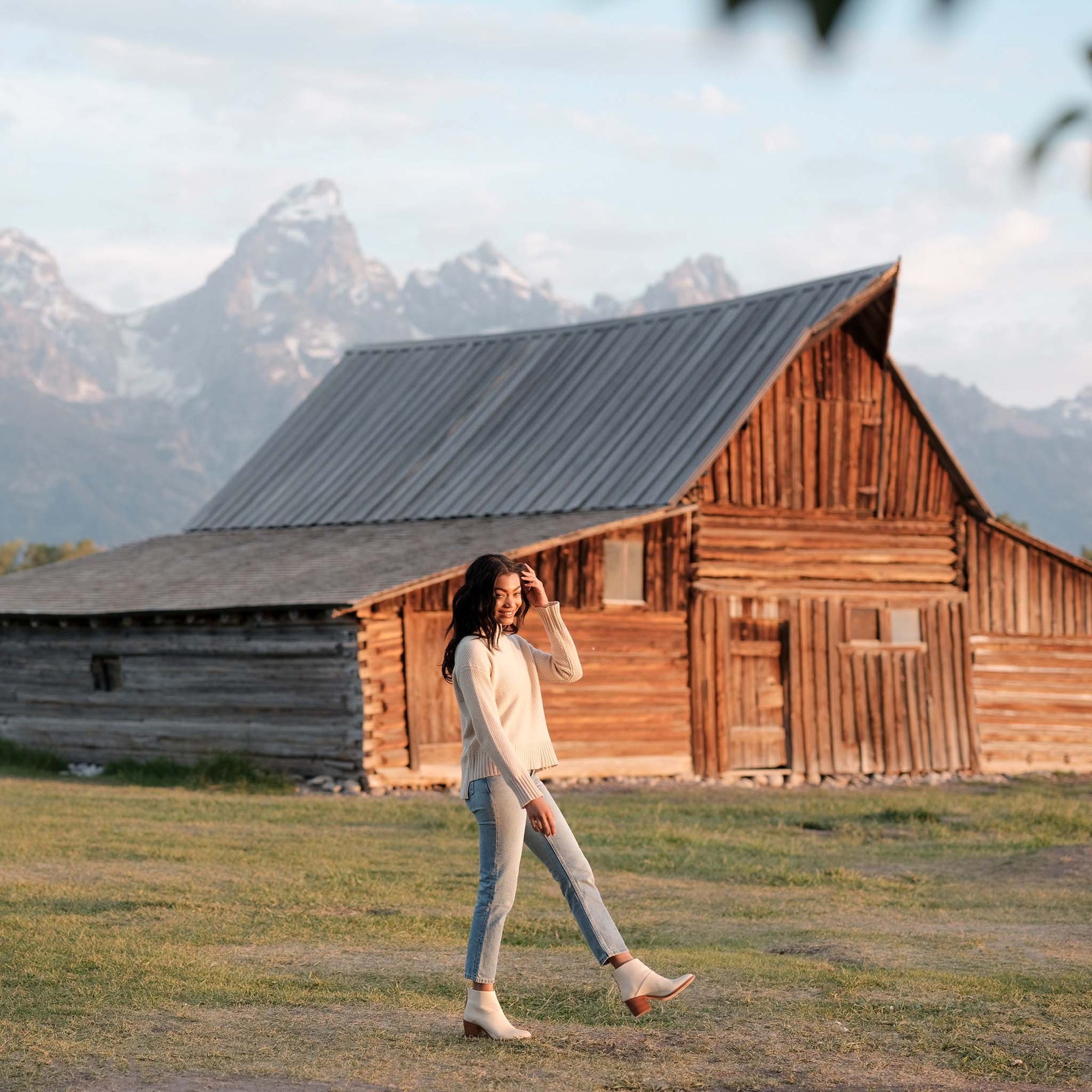 Womens | Dari Boot | Bone