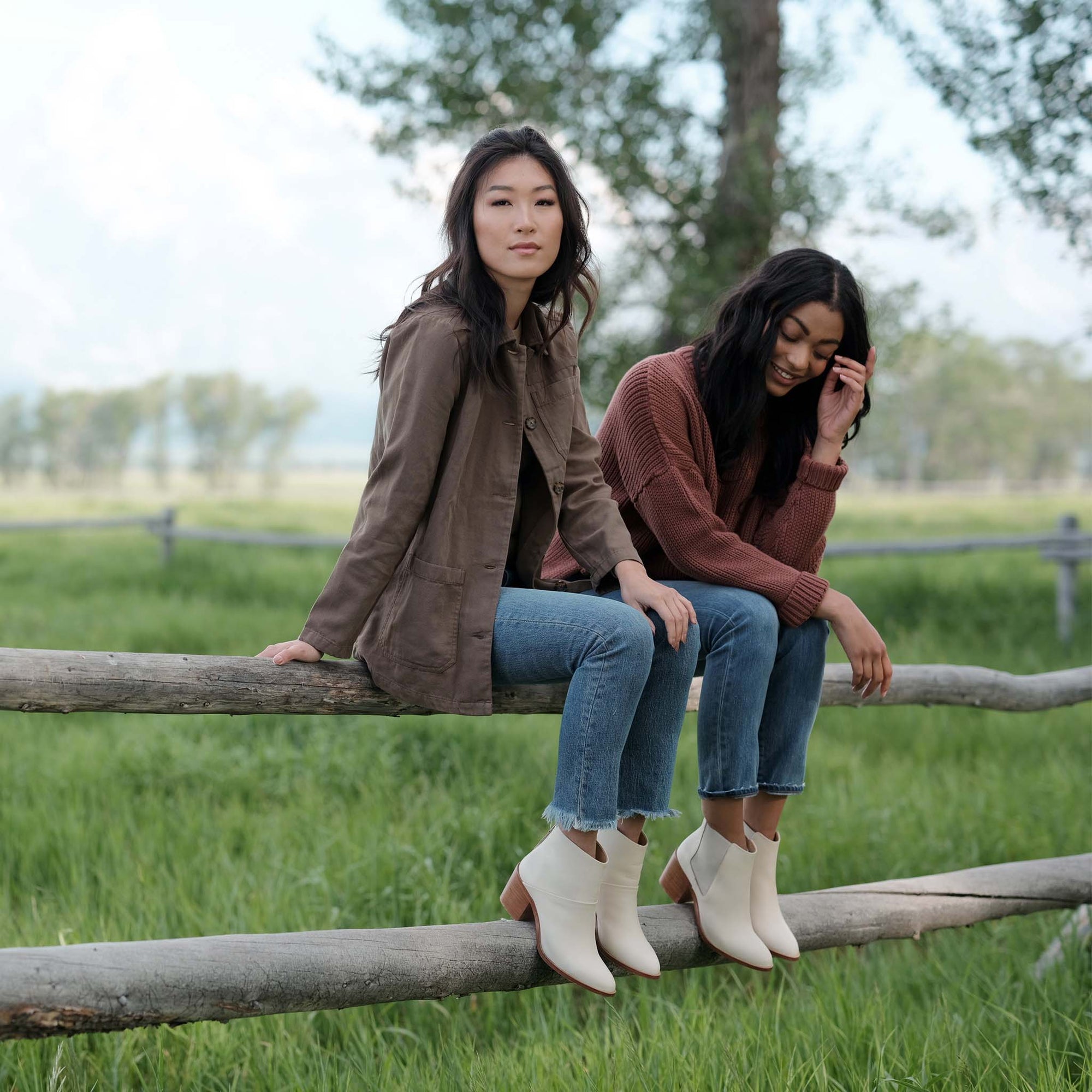 Womens | Dari Boot | Bone