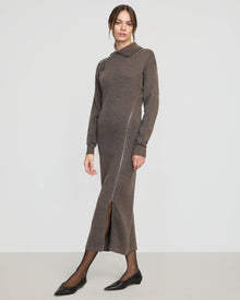 Beate | Yara Zipper Sweater Dress in Size Small